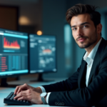 "Top Cybersecurity Training Certifications to Advance Your Career in AI-Powered Threat Detection and Prevention" "A young professional sits confidently in front of a futuristic cybersecurity console, exuding professionalism and expertise as they prepare to tackle complex threats with future-proof skills."